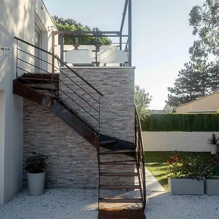 Lägenhet L'antre Deux Villeneuve-lès-Maguelonne