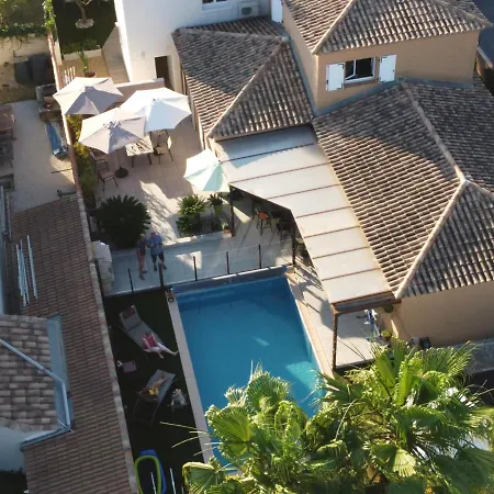L'antre Deux Apartment Villeneuve-les-Maguelonne